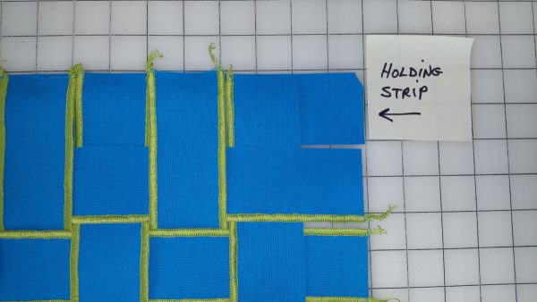 Flange Pillow Tutorial-holding strip