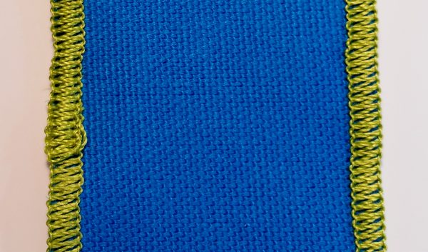 Flange Pillow Tutorial-edged strip