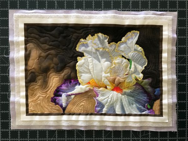 Introduction to Thread Painting-stitched sandwich