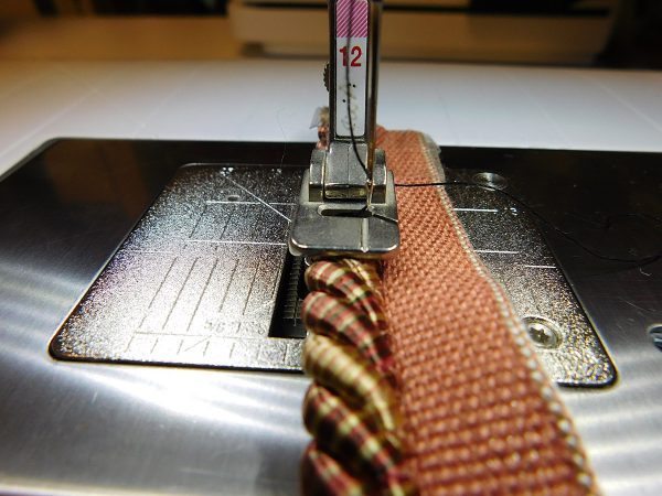 Tips for sewing bulky fabrics