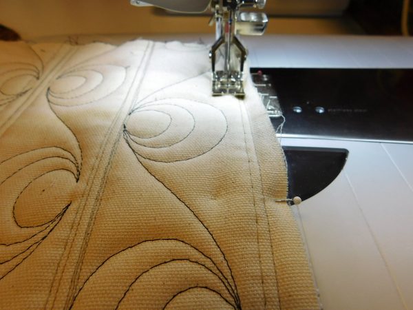 Tips for sewing with bulky fabrics