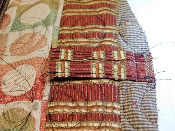 Tips for sewing bulky fabrics