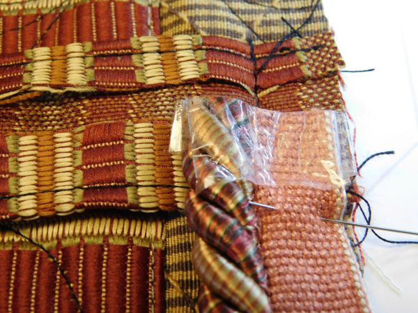 Tips for sewing bulky fabrics