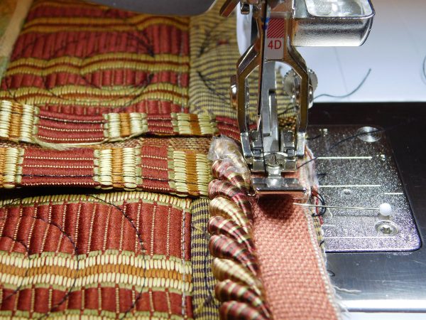 Tips for sewing bulky fabrics