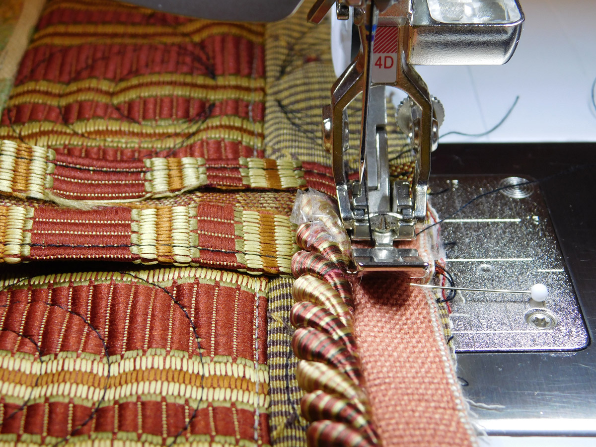 Tips for sewing bulky fabrics