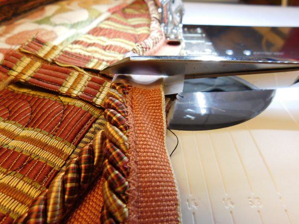 Tips for sewing bulky fabrics