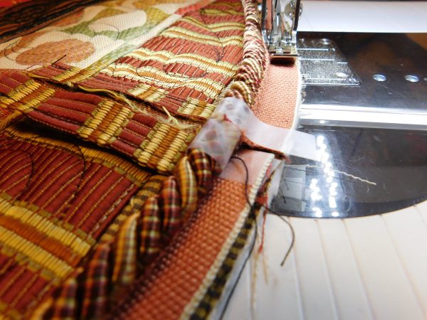 Tips for sewing bulky fabrics