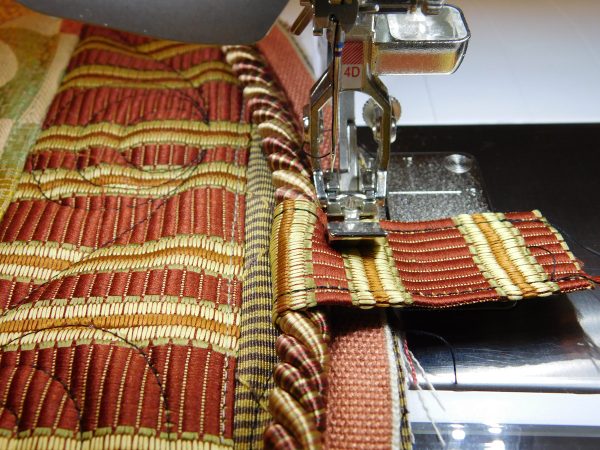 Tips for sewing bulky fabrics