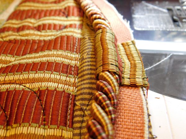 Tips for sewing bulky fabrics