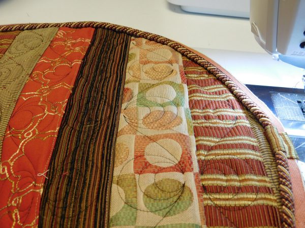 Tips for sewing bulky fabrics