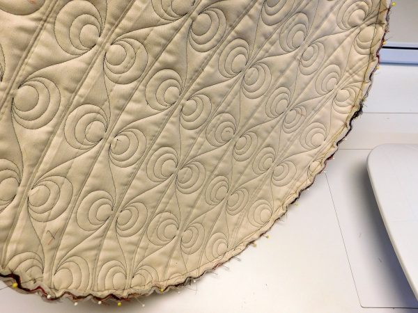 Tips for sewing bulky fabrics