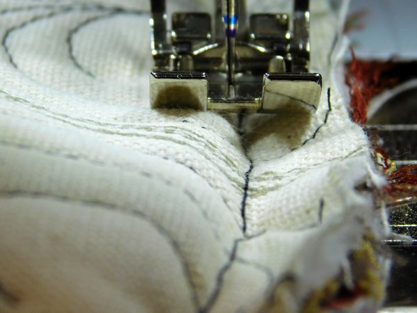 Tips for sewing bulky fabrics