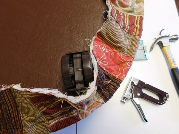 Tips for sewing bulky fabrics
