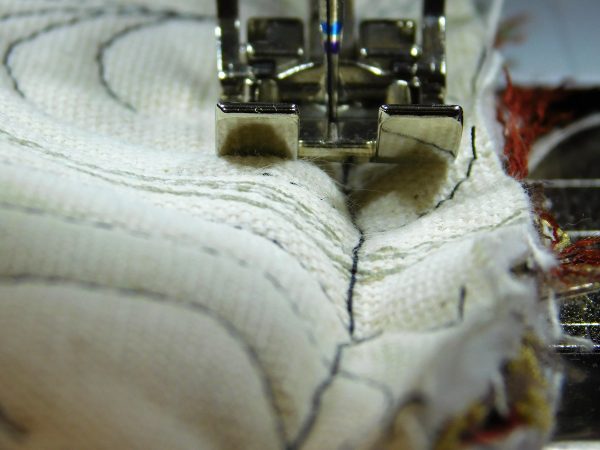 Tips for sewing bulky fabrics