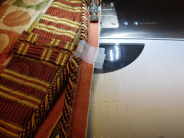 Tips for sewing bulky fabrics