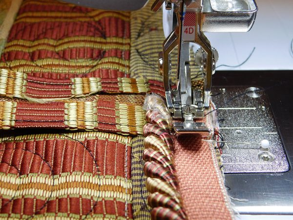 Tips for sewing bulky fabrics
