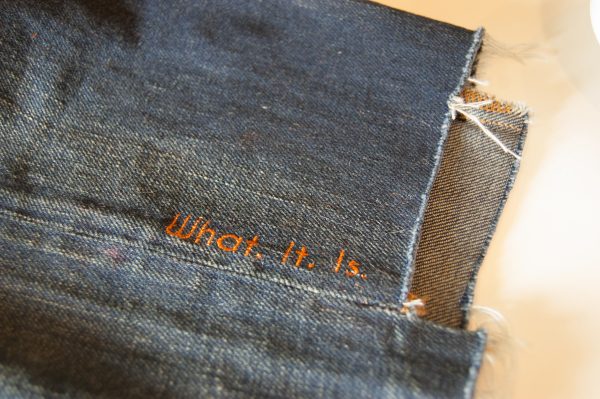 Embroidered Jeans