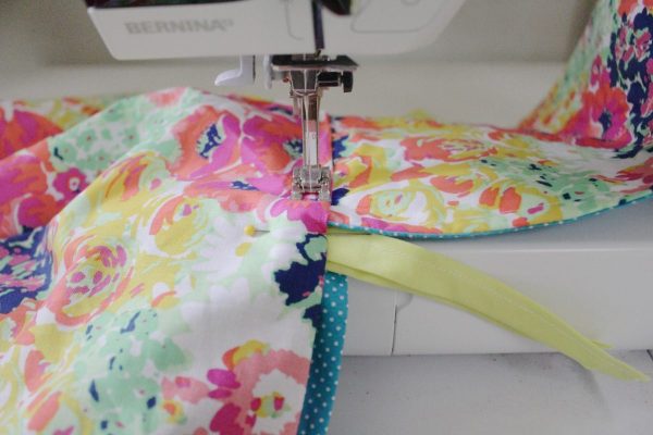 step seventeen: sew everything together