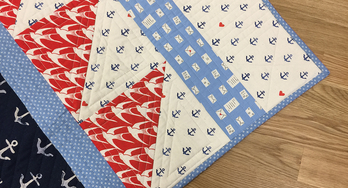 Sea Bird Quilt Tutorial