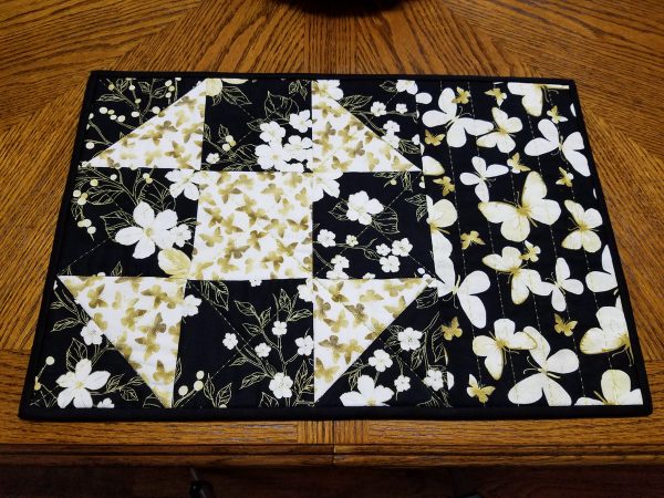 Shoofly Block Placemats
