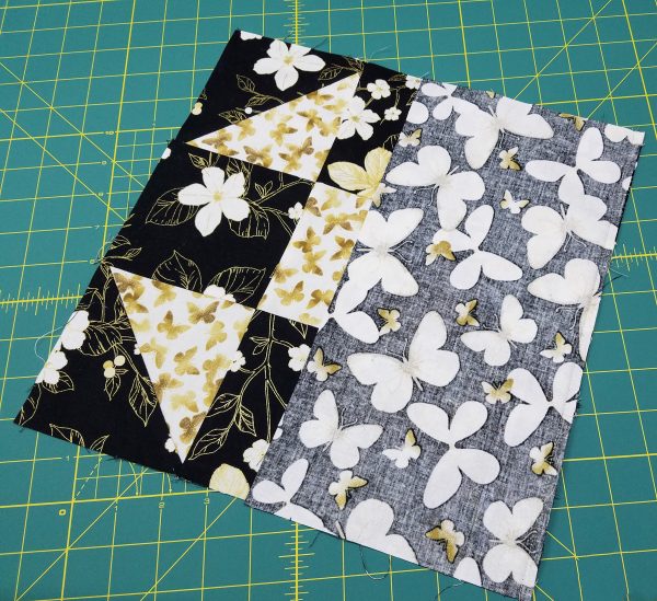 Shoofly Block Placemats-adding sides