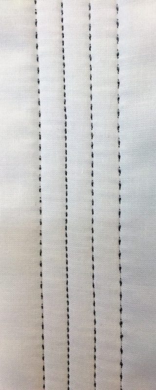 Shoofly Block Tutorial - Stitch Length