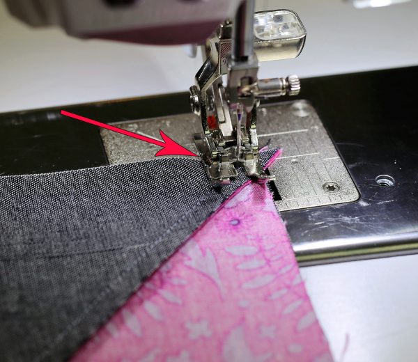 Shoofly Block Tutorial - check your accuracy