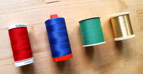 Thread spool tip