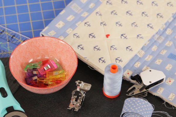 Baby Quilt Binding Materials