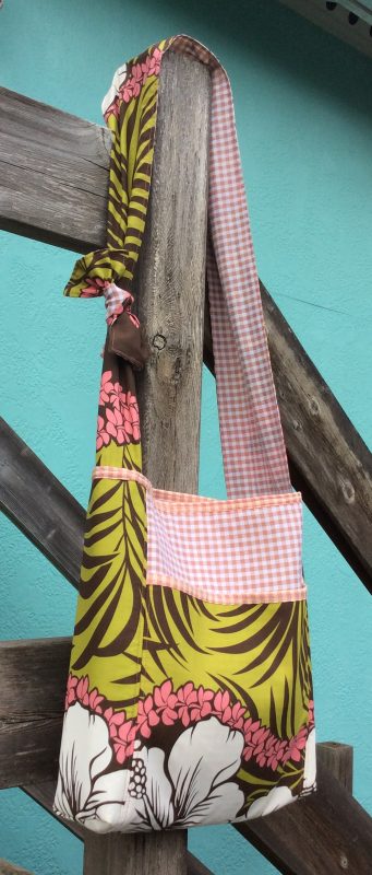 Cross-body Bag Tutorial-Kehei bag finsihed