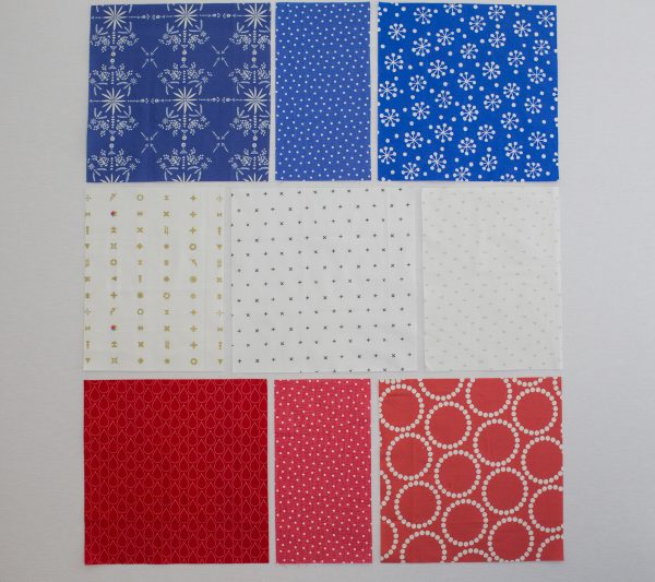 Star Bean Bag Toss Background Assembly