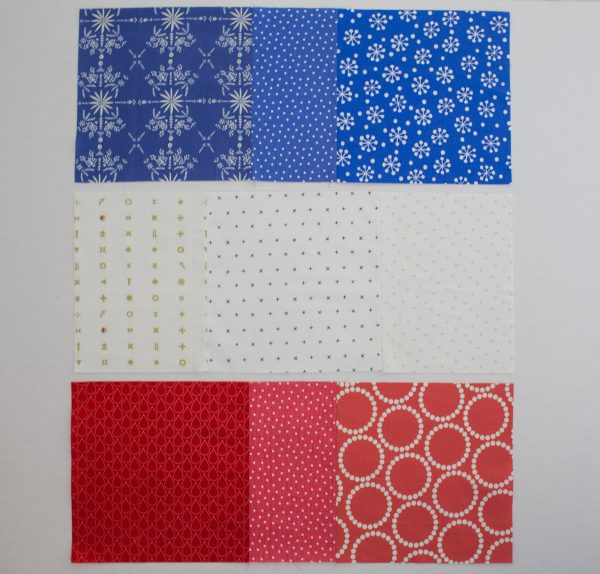 Star Bean Bag Toss Background Assembly