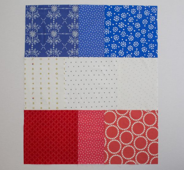 Star Bean Bag Toss Background Assembly