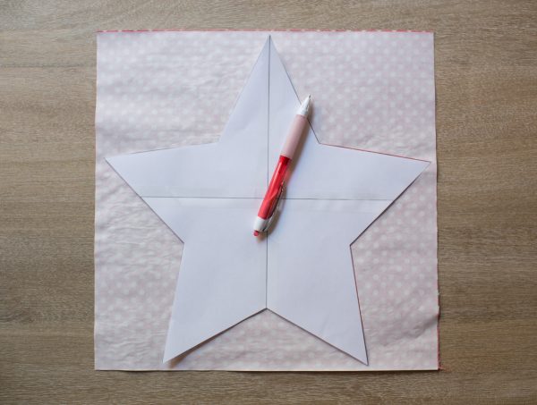 Star Bean Bag Toss Star Tracing