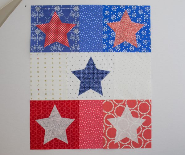Star Bean Bag Toss Top Assembly