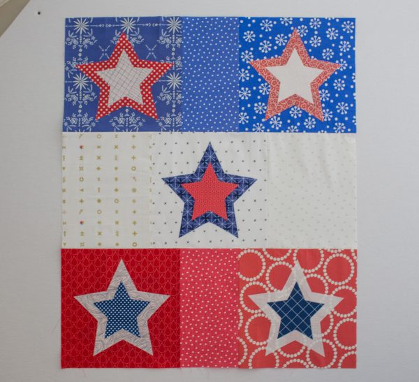 Star Bean Bag Toss Top Assembly