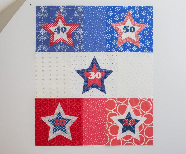 Star Bean Bag Toss Top Assembly