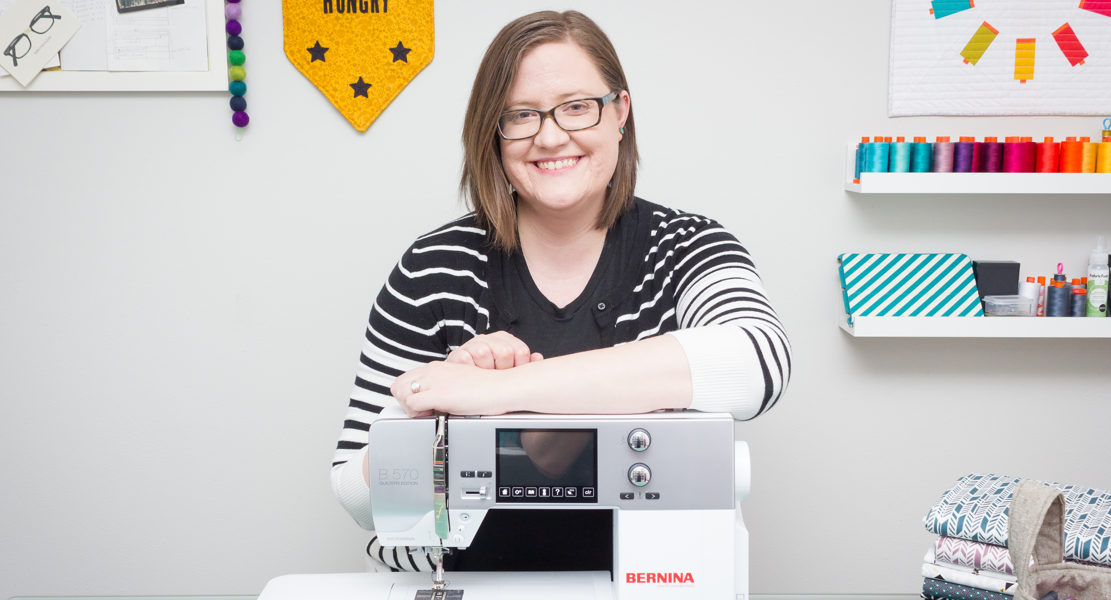 BERNINA Ambassador Laura McDowell Hopper