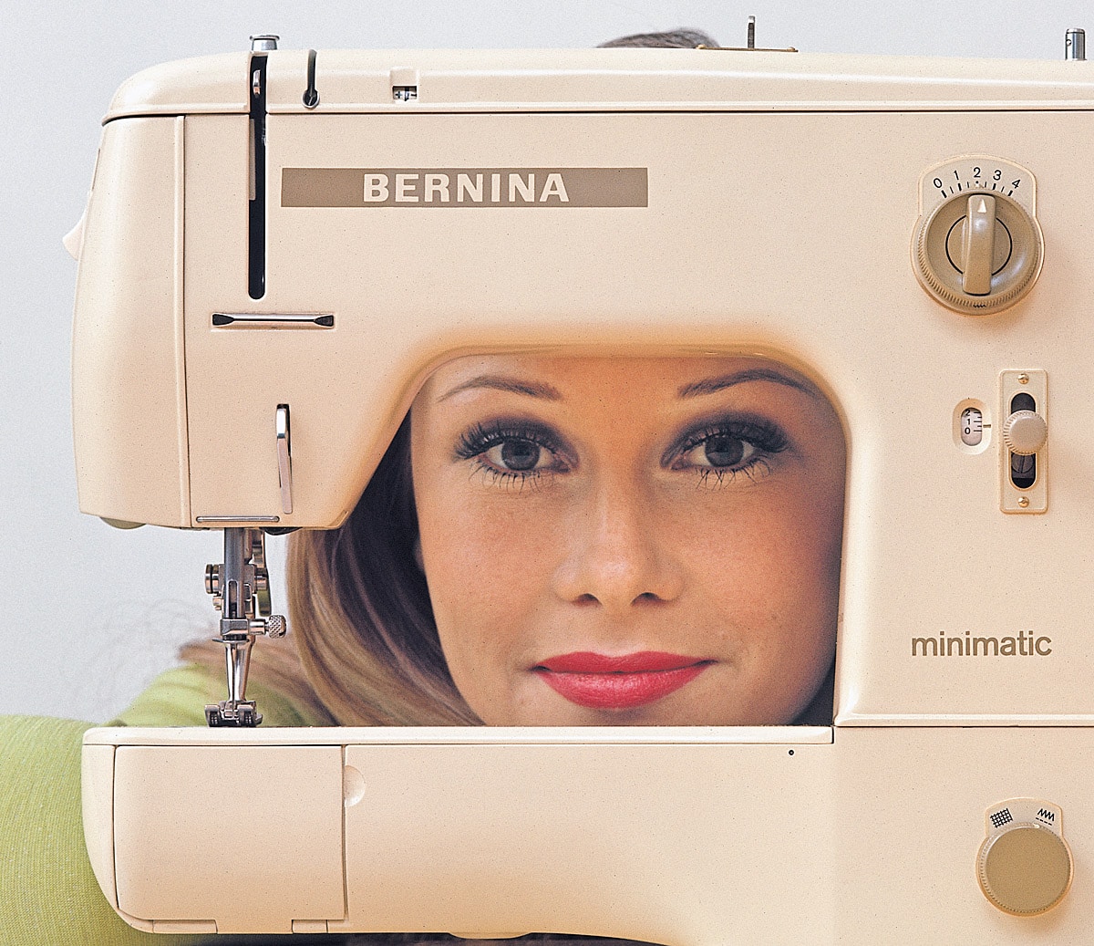 Celebrate National Sewing Machine Day with BERNINA