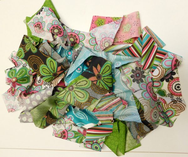 Spiral strip skirt tutorial