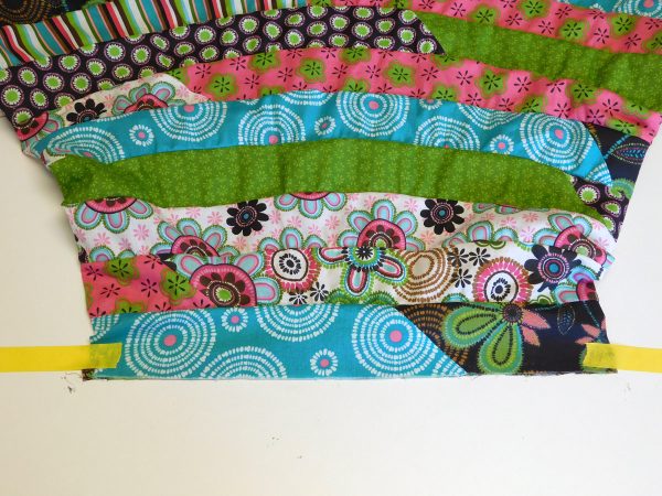 Spira strip skirt tutorial
