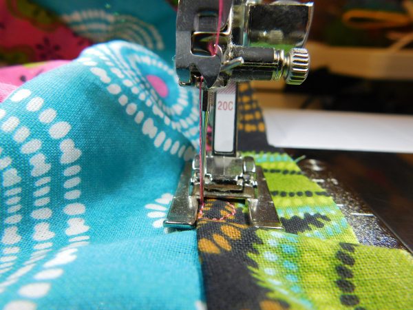 Spiral strip skirt tutorial