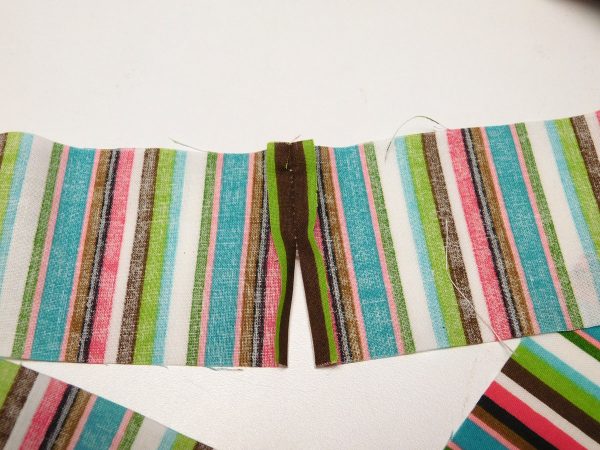 Spiral strip skirt tutorial
