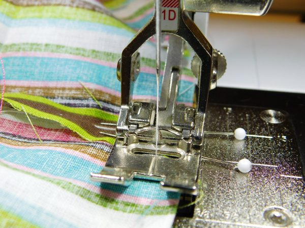 Spiral strip skirt tutorial