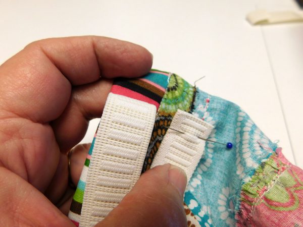 Spiral strip skirt tutorial