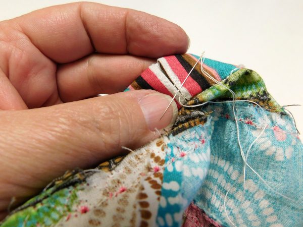 Spiral strip skirt tutorial