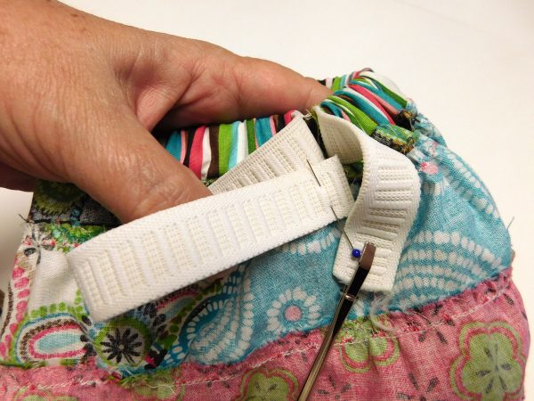 Spiral strip skirt tutorial