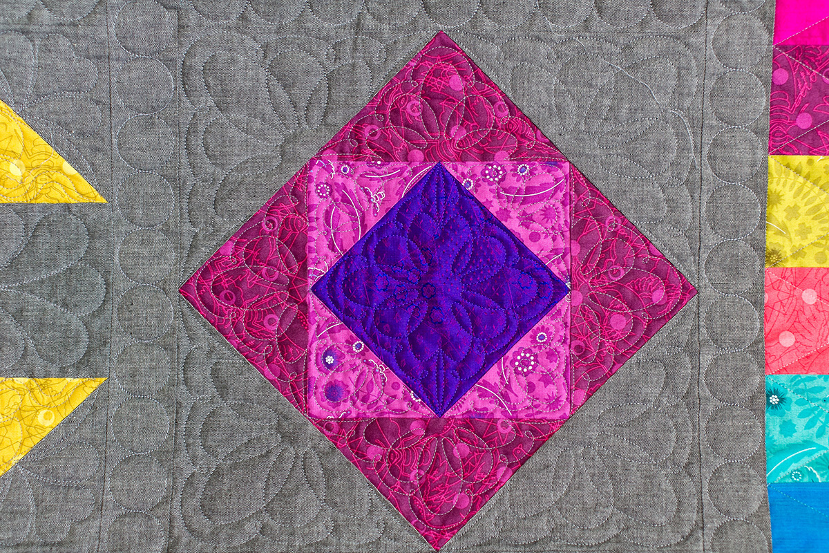 Square in a Square Block