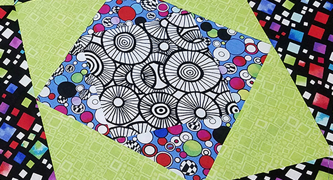 Square in a Square Zipper Bag