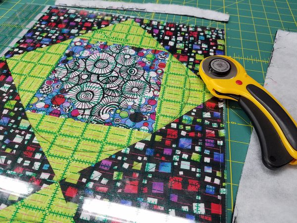 Square in a Square Zipper Bag - Square Up